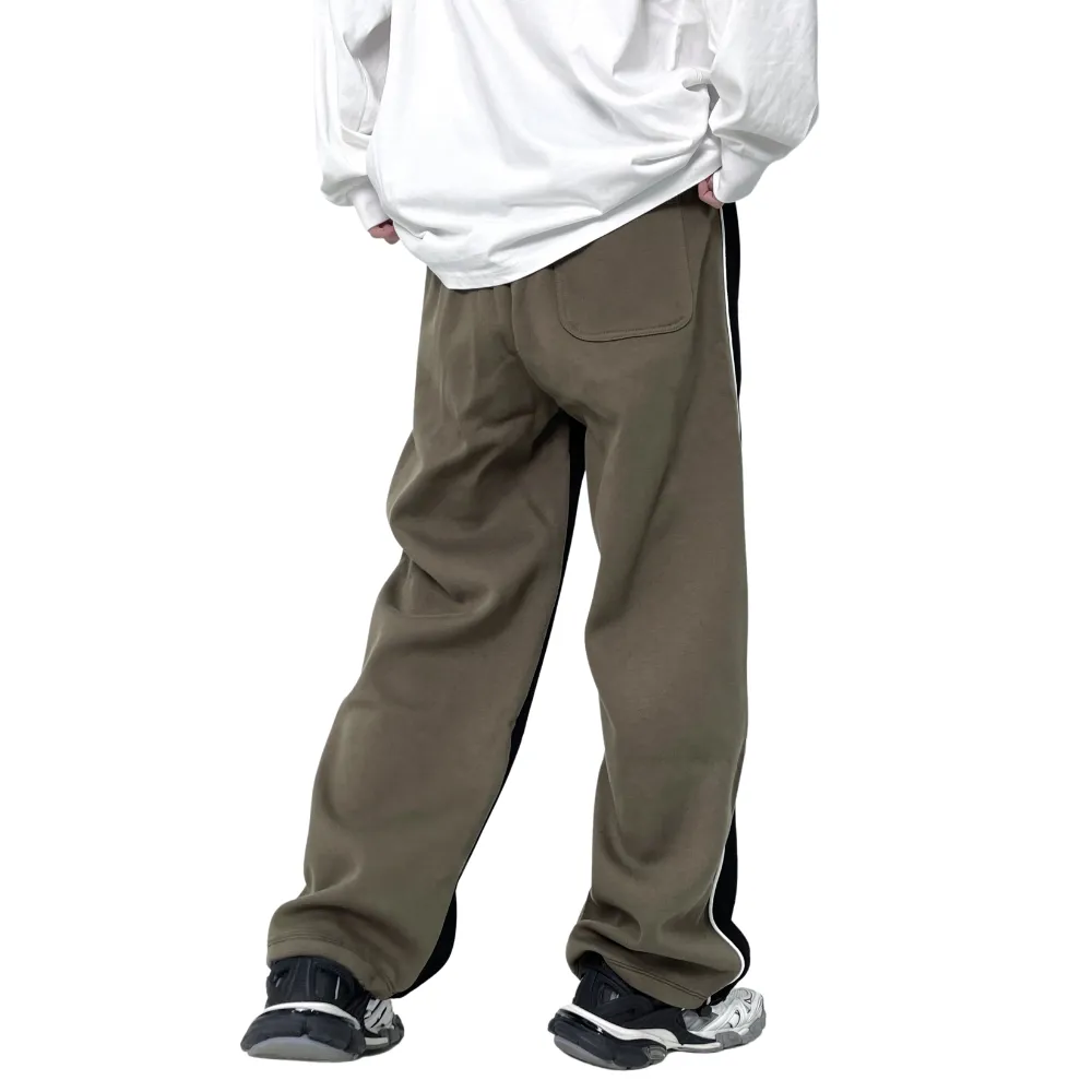 Urban Hip Hop Drawstring Stripe Sweatpants