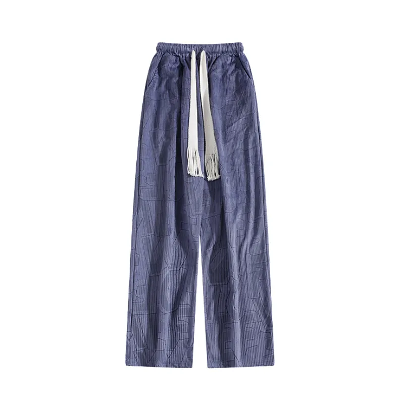 Urban Letter Embroidery Sweatpants