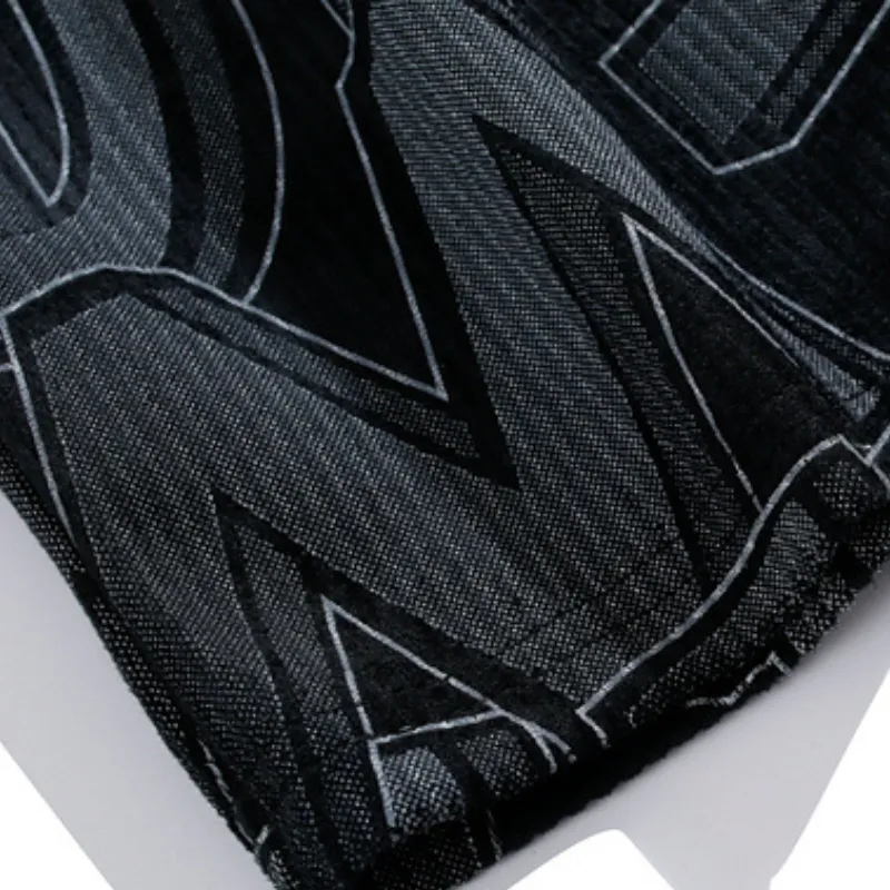 Urban Letter Embroidery Sweatpants