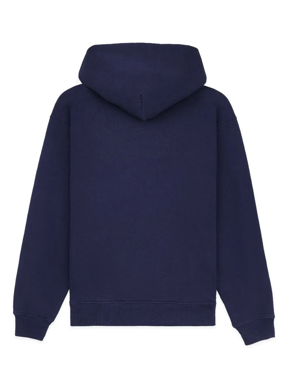 Varsity logo-print cotton hoodie