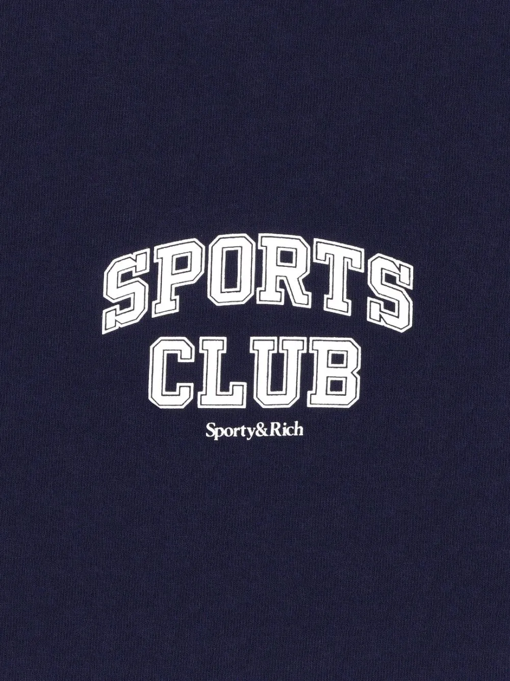 Varsity logo-print cotton hoodie