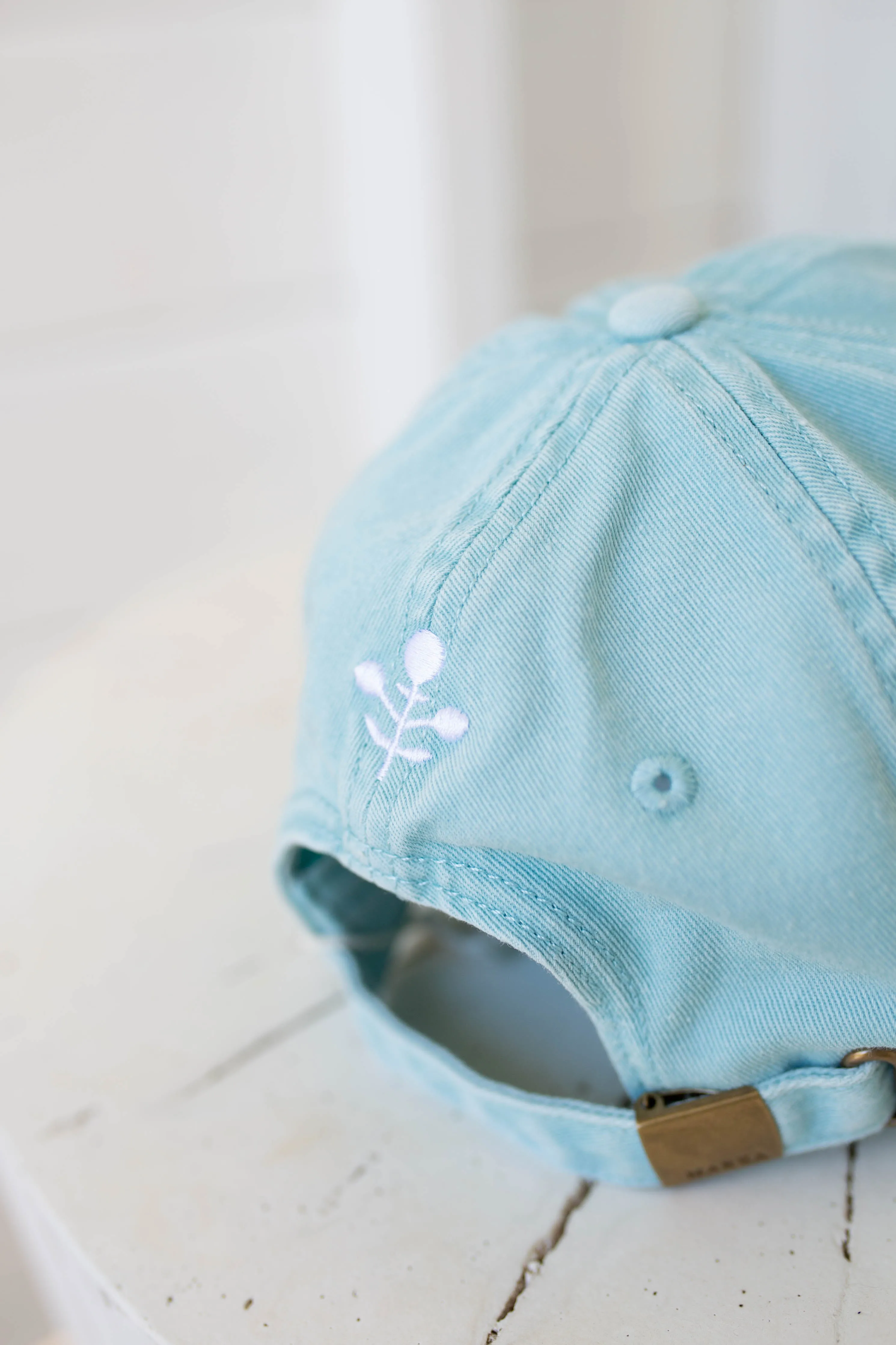 Wanderlust Baseball Hat - Mist