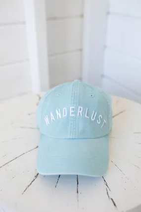 Wanderlust Baseball Hat - Mist