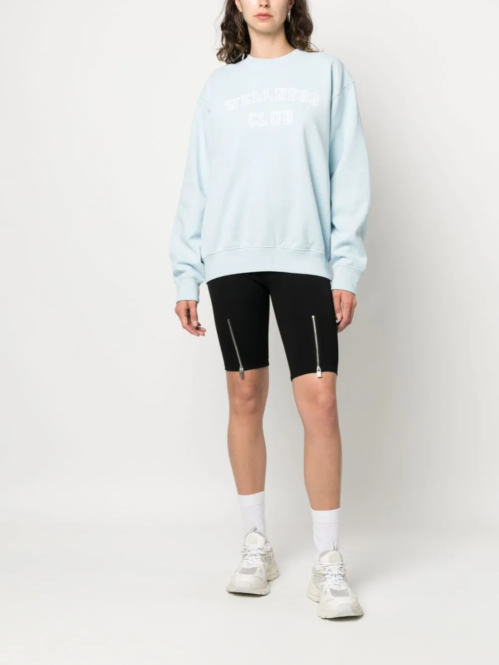 Wellness Club crew-neck sweatshirt