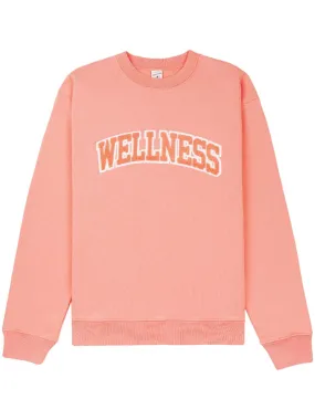 Wellness cotton sweatshirt
