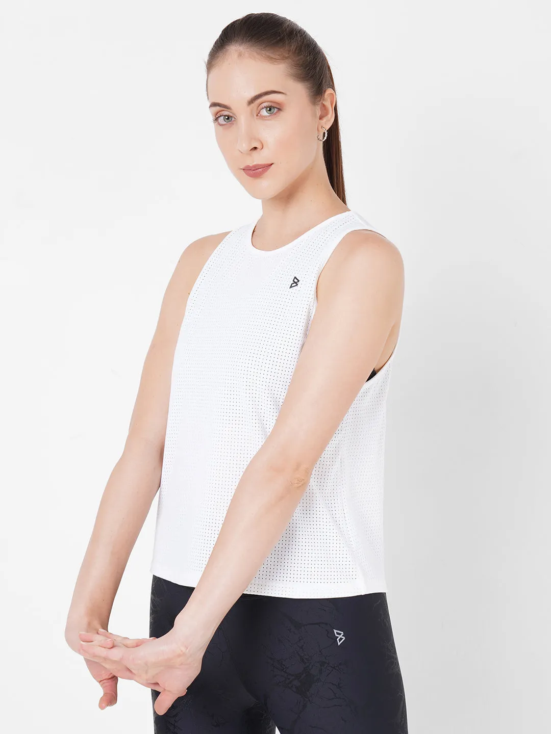 White All Day Everyday Tank