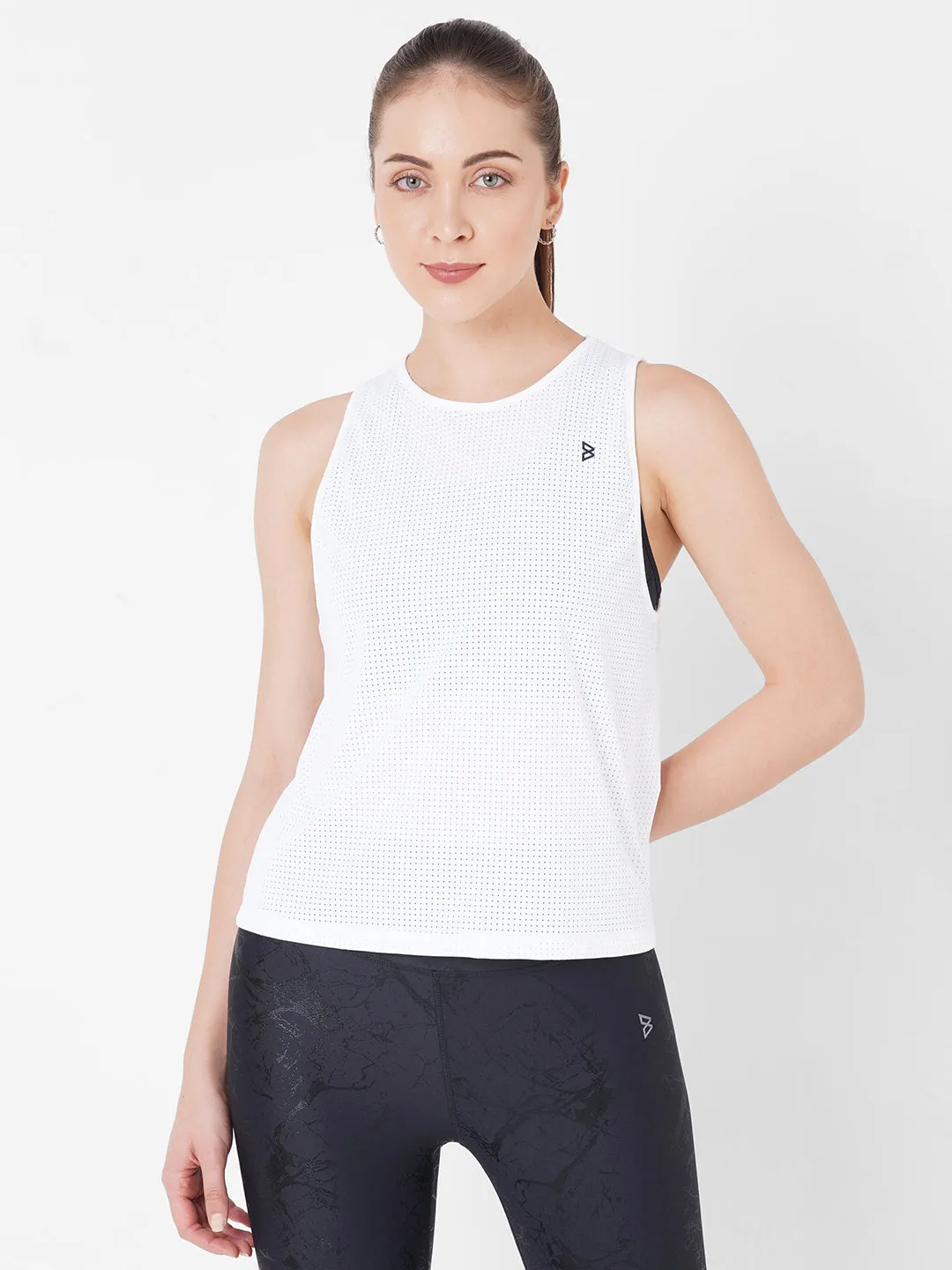 White All Day Everyday Tank