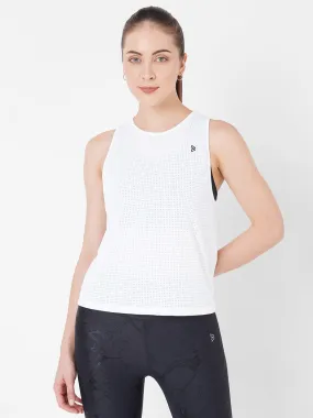 White All Day Everyday Tank