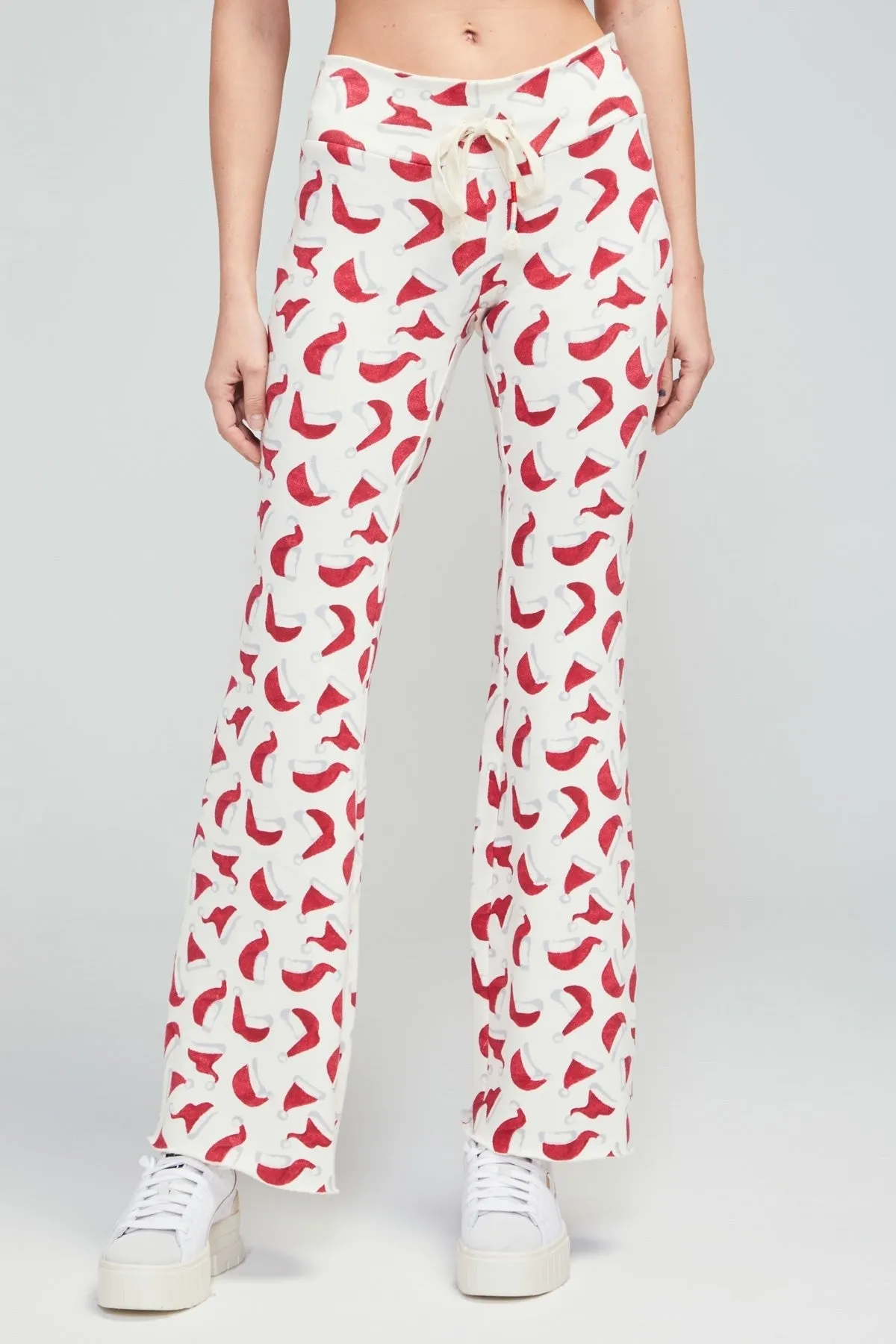 Wildfox Couture Santa Baby Christmas Jogger Pants