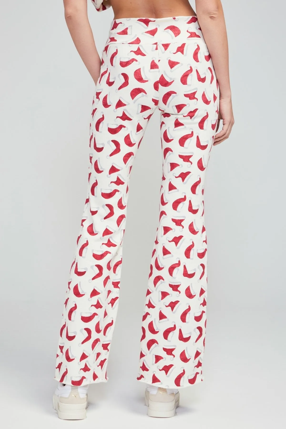 Wildfox Couture Santa Baby Christmas Jogger Pants
