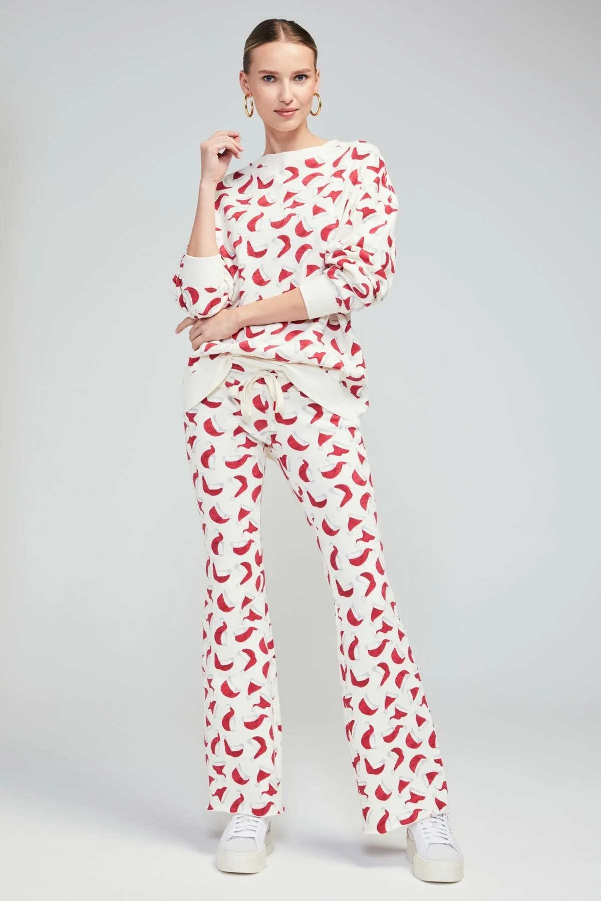 Wildfox Couture Santa Baby Christmas Jogger Pants