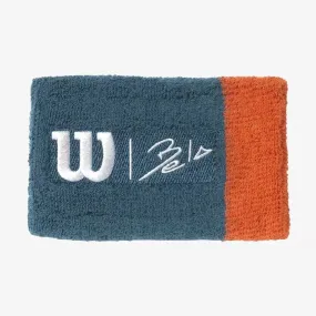 Wilson Bela (2 pieces)  Wide Sports Wristbands [WS]