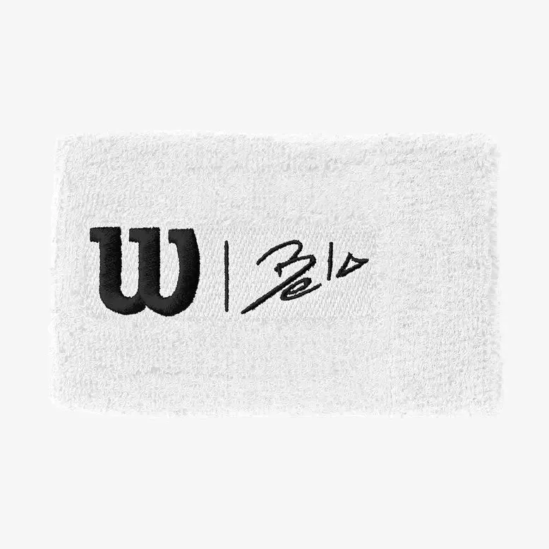 Wilson Bela (2 pieces)  Wide Sports Wristbands [WS]