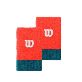Wilson Wide Sports Wristbands [WS]