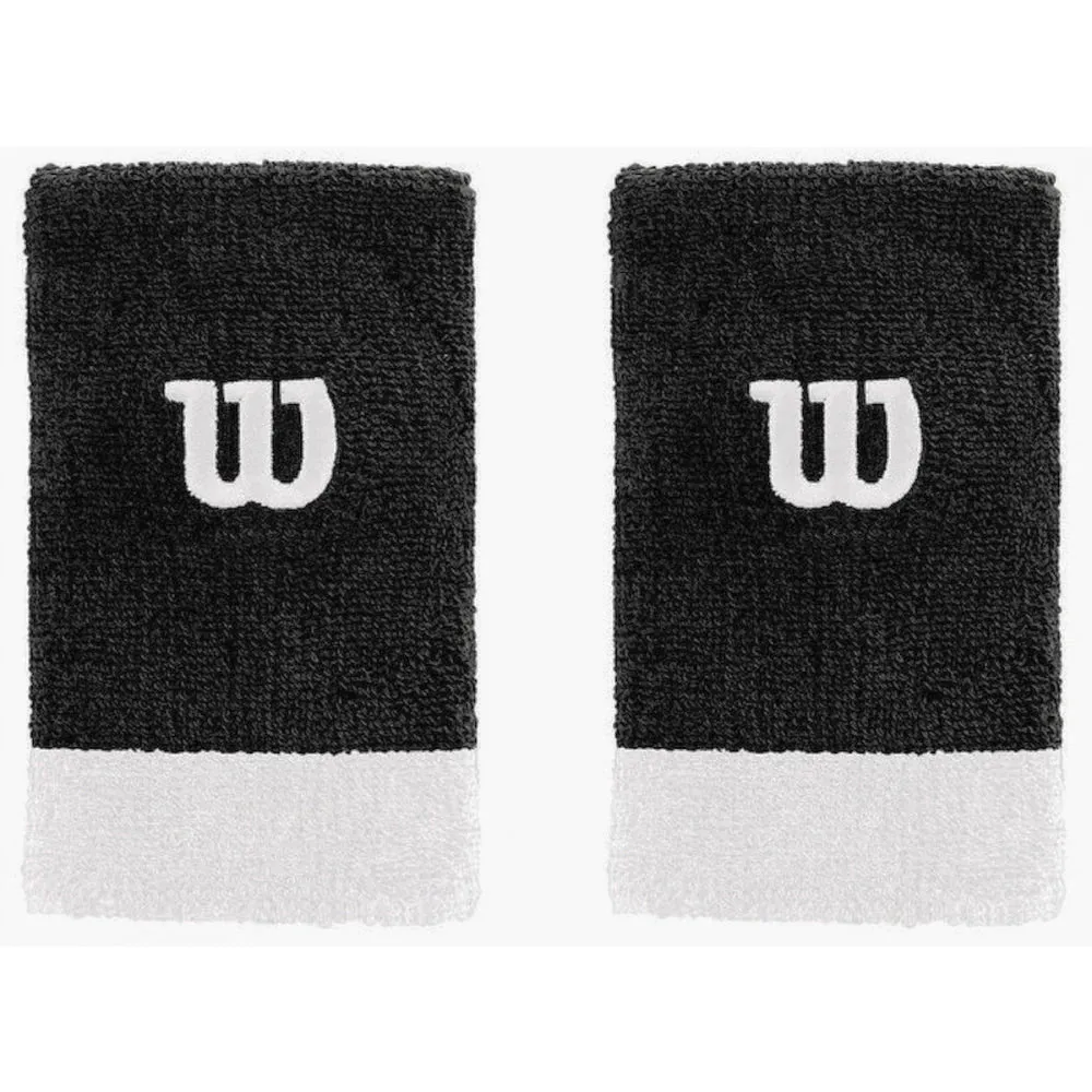 Wilson Wide Sports Wristbands [WS]