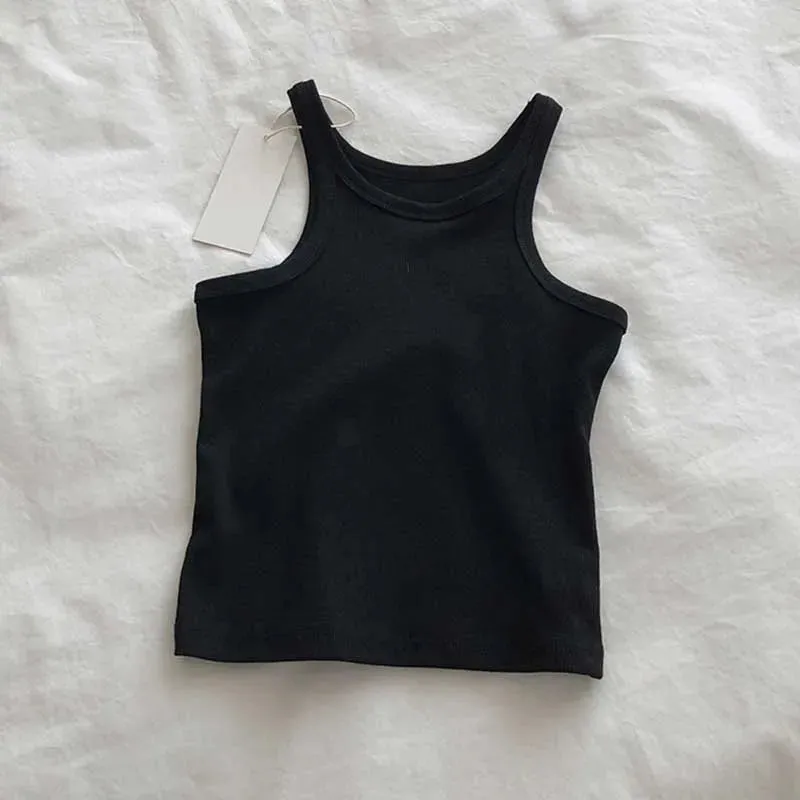 Women Tank Tops Sexy Cropped Top for Summer Style