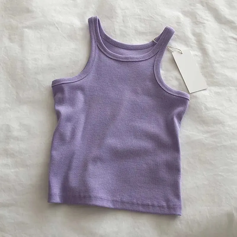 Women Tank Tops Sexy Cropped Top for Summer Style