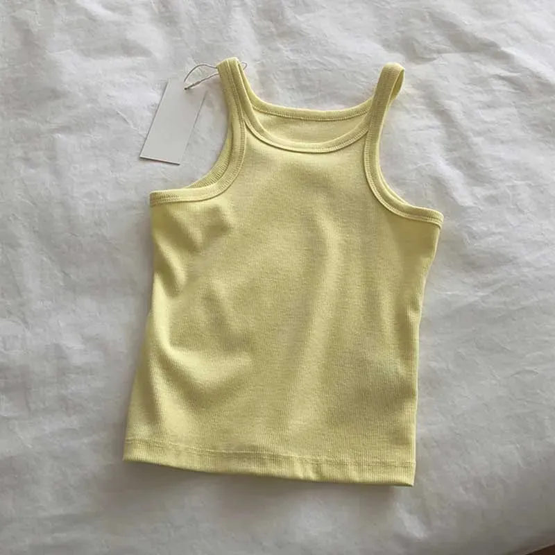 Women Tank Tops Sexy Cropped Top for Summer Style