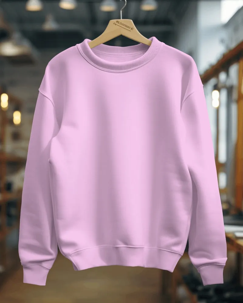 Women's Solid Sweatshirts