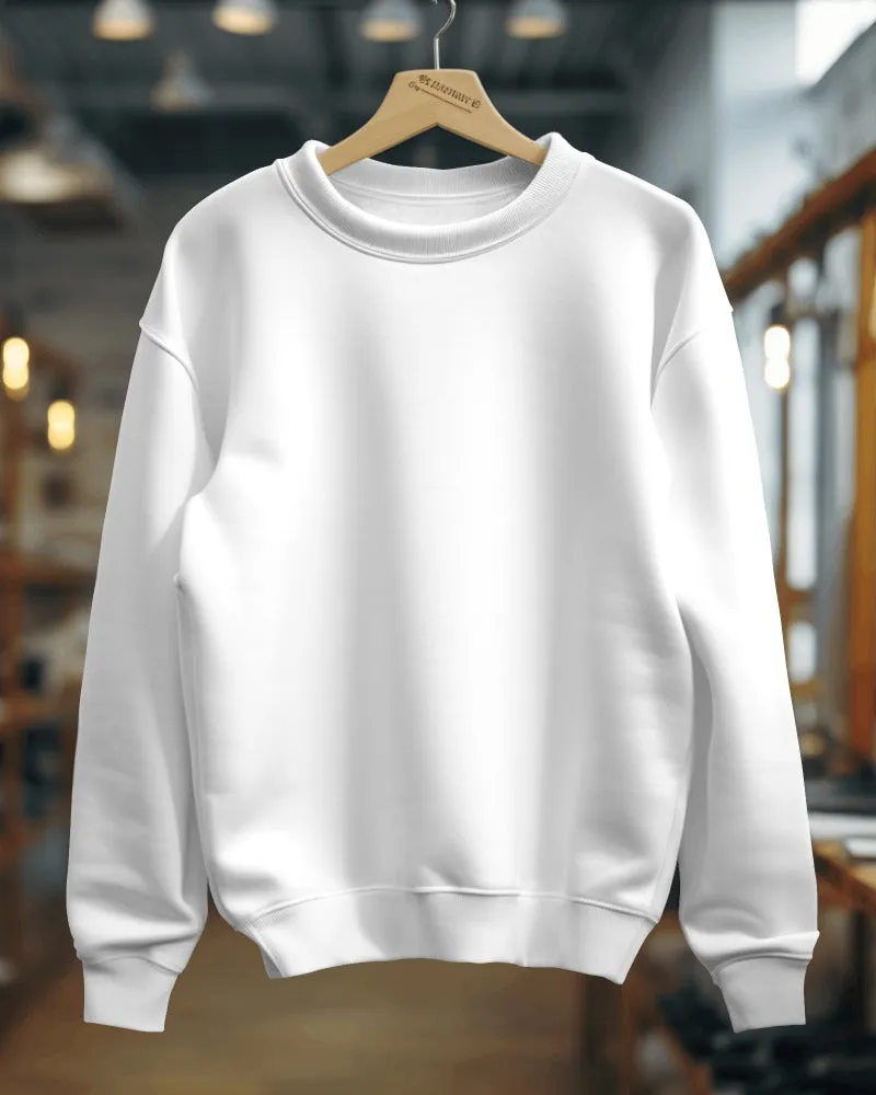 Women's Solid Sweatshirts