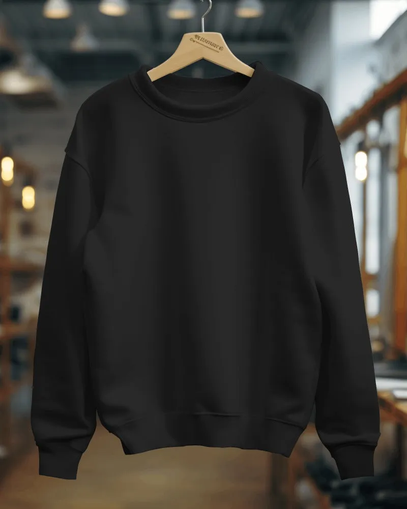 Women's Solid Sweatshirts