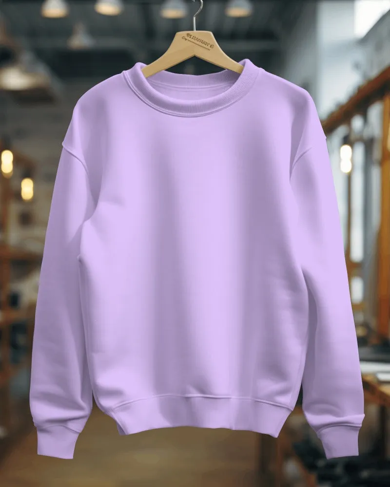 Women's Solid Sweatshirts