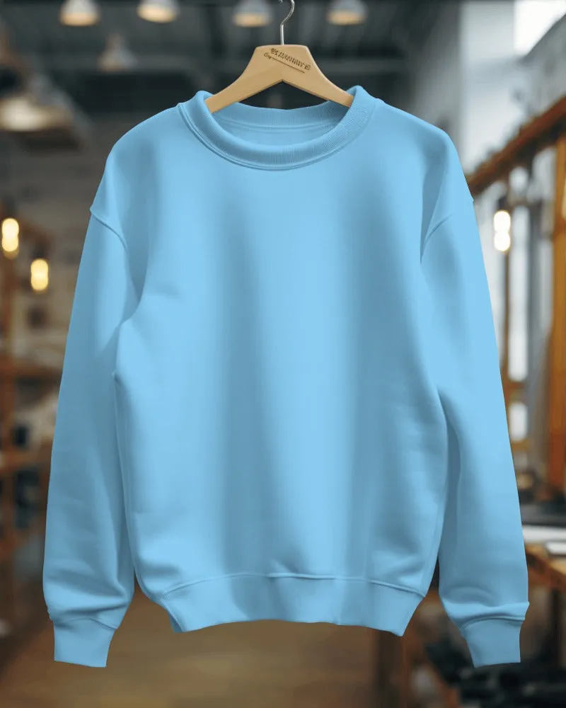 Women's Solid Sweatshirts