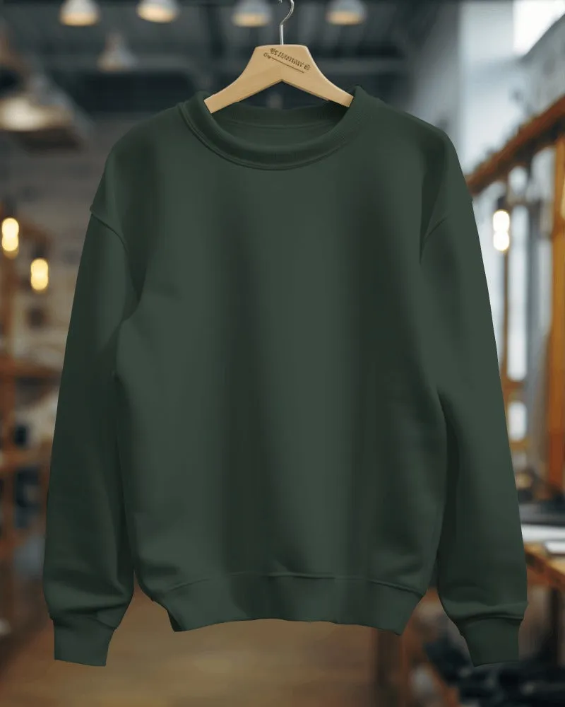 Women's Solid Sweatshirts