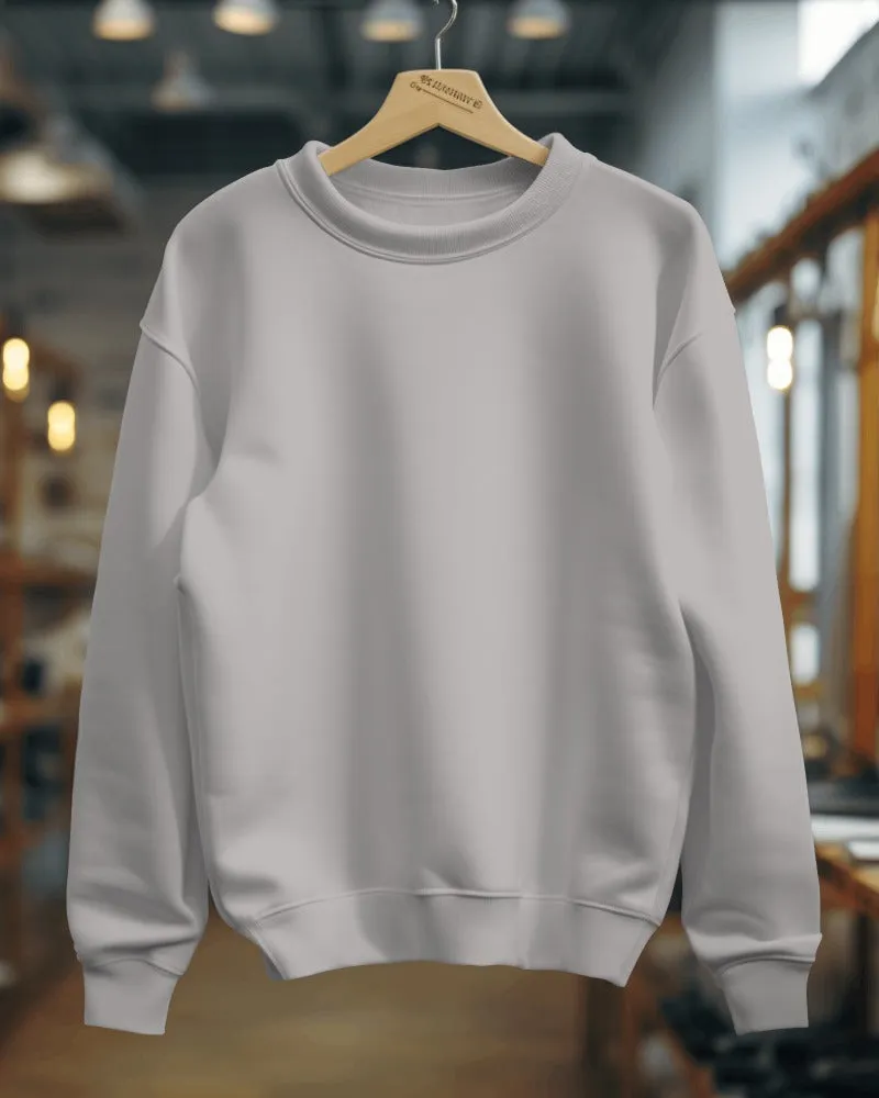 Women's Solid Sweatshirts