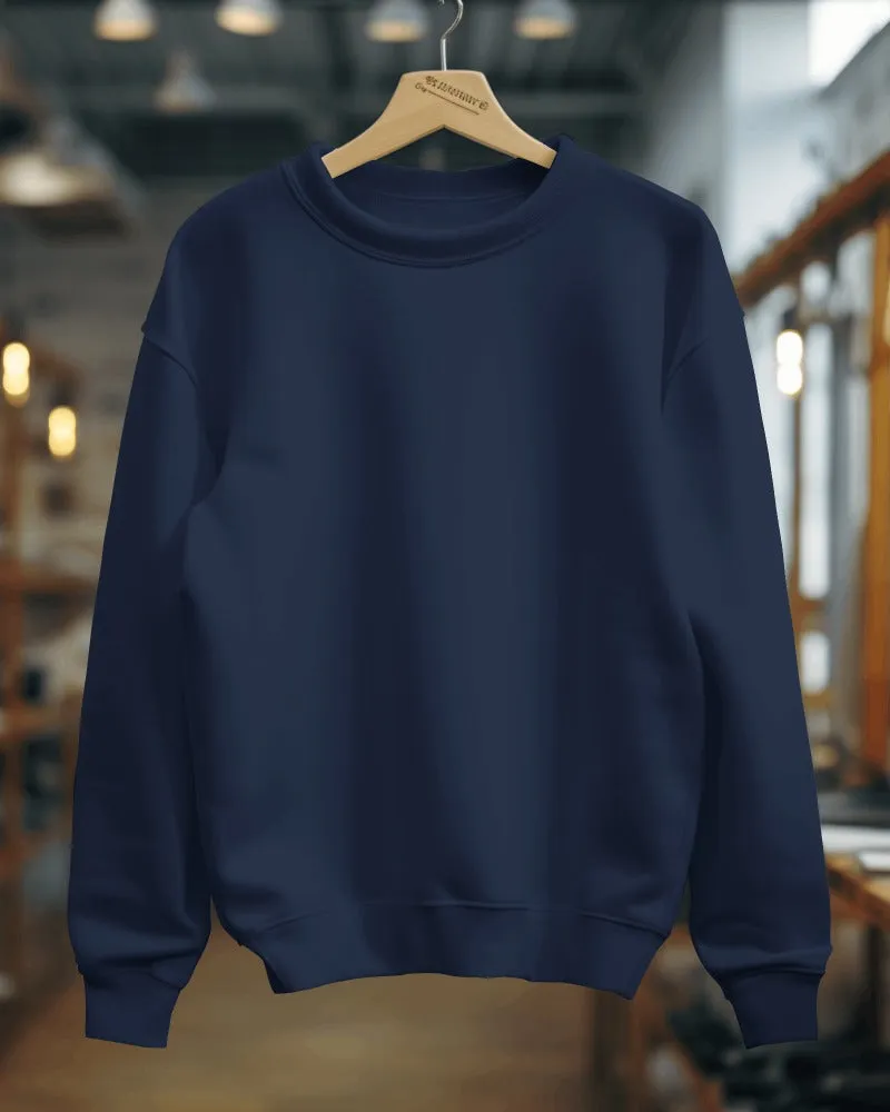 Women's Solid Sweatshirts