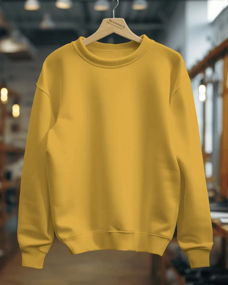 Women's Solid Sweatshirts