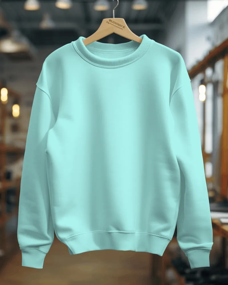 Women's Solid Sweatshirts