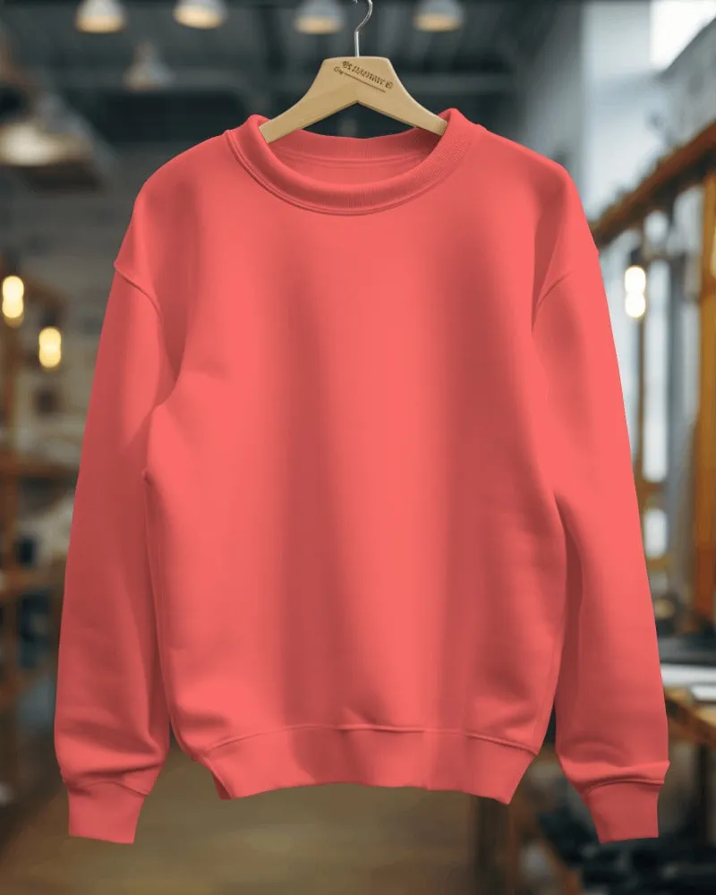 Women's Solid Sweatshirts