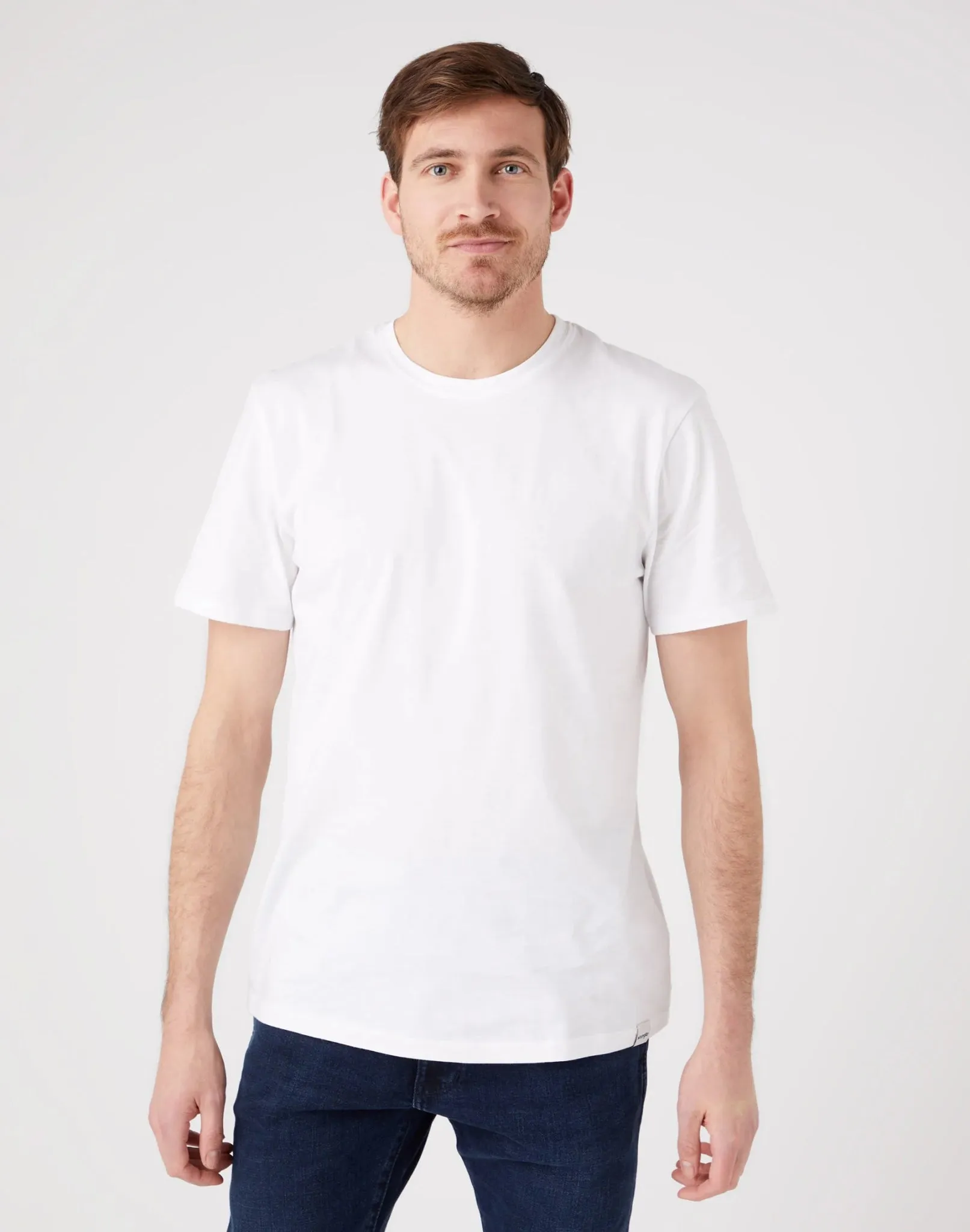 Wrangler Men's 2 Pack T-Shirt In White