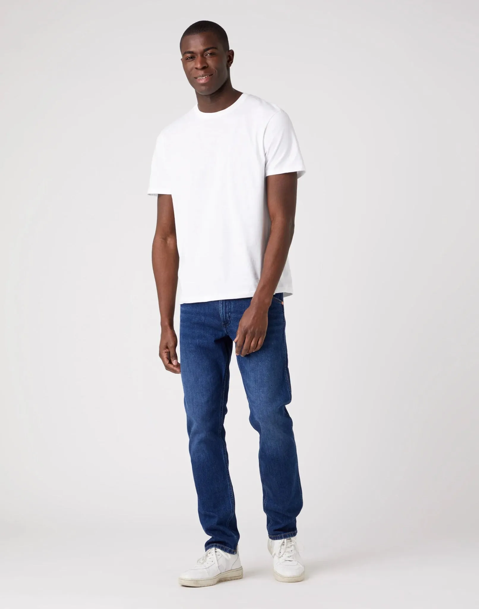 Wrangler Men's 2 Pack T-Shirt In White