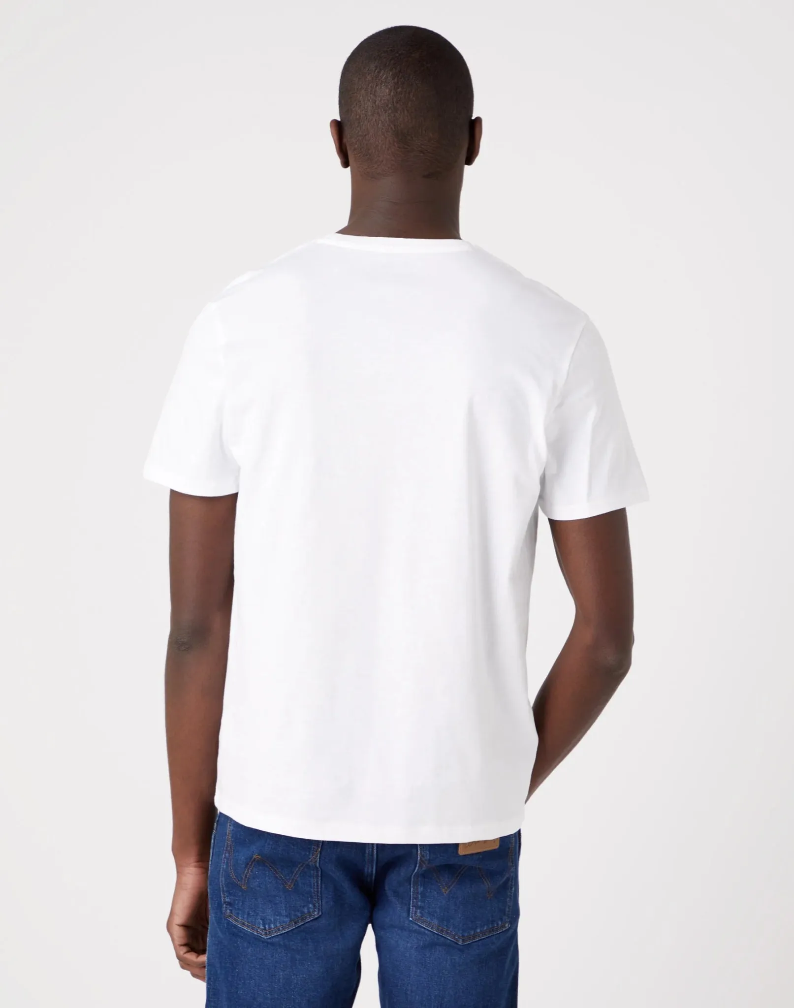Wrangler Men's 2 Pack T-Shirt In White