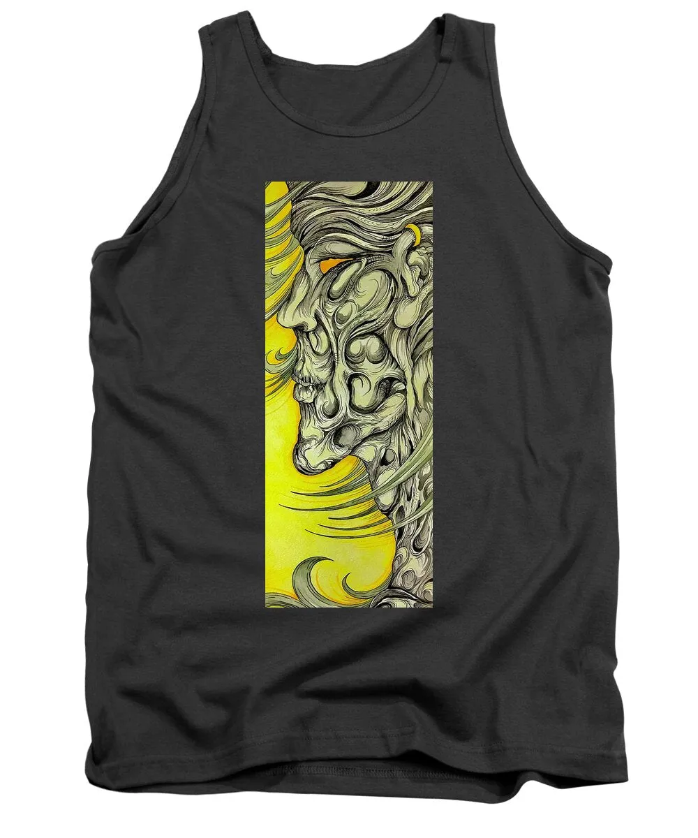 Yellow Eye Neck - Tank Top