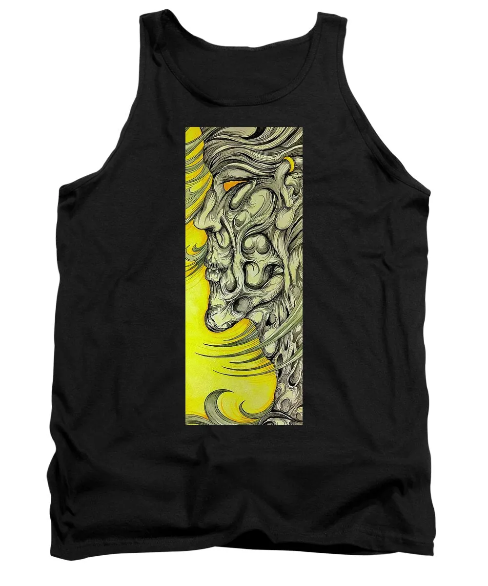 Yellow Eye Neck - Tank Top