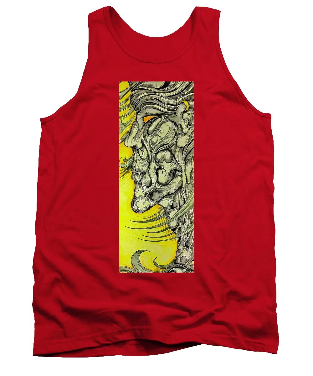 Yellow Eye Neck - Tank Top