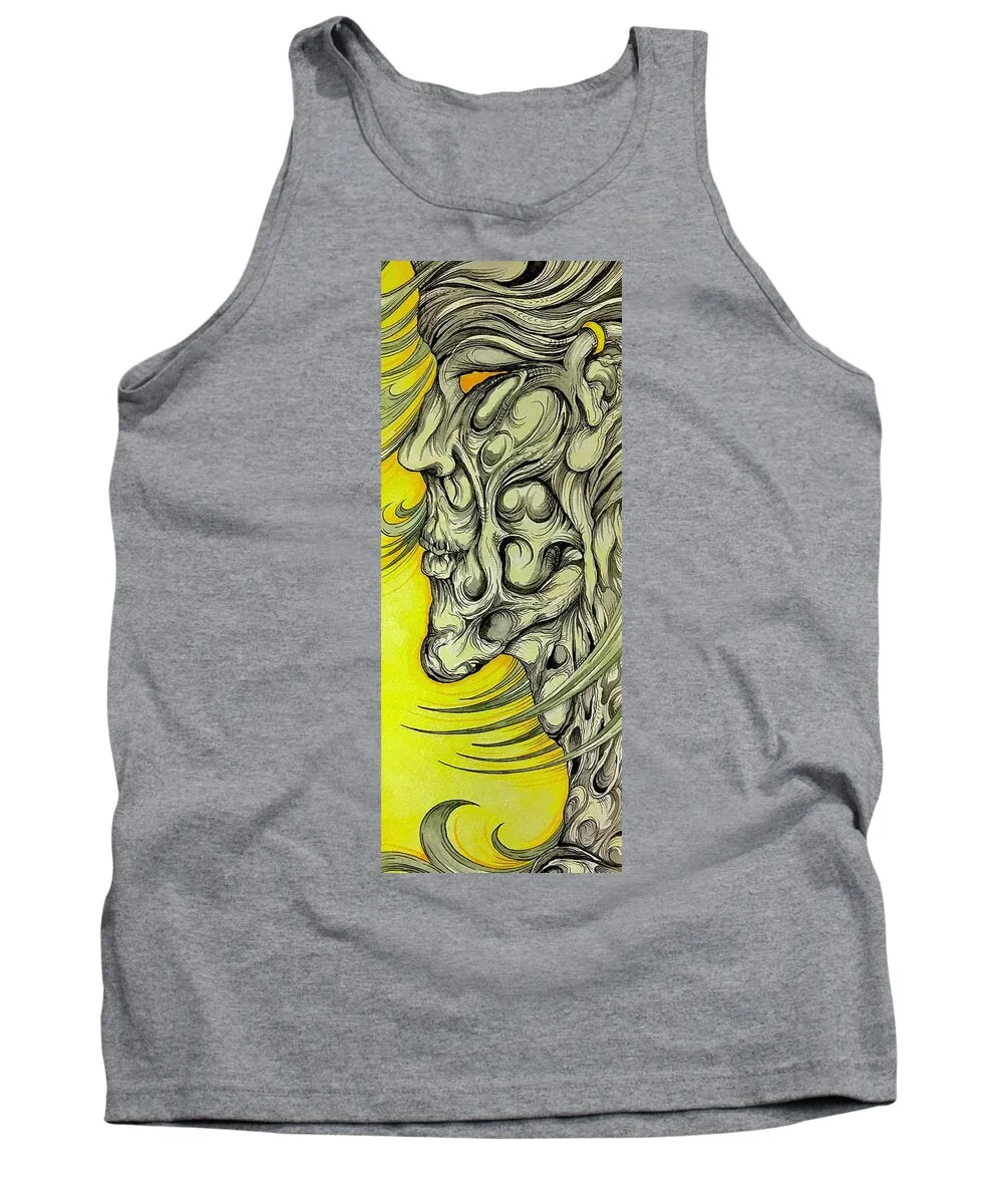 Yellow Eye Neck - Tank Top