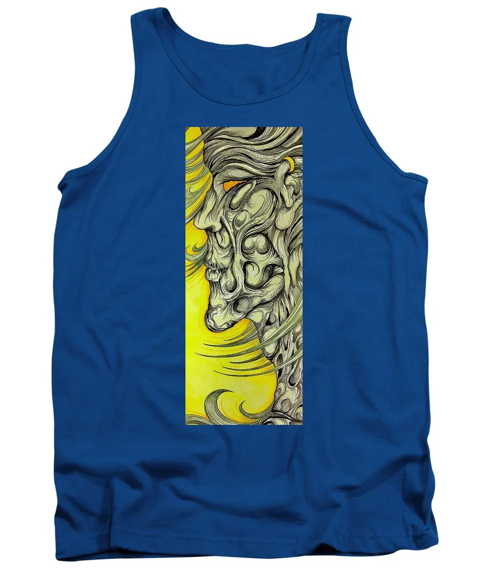 Yellow Eye Neck - Tank Top