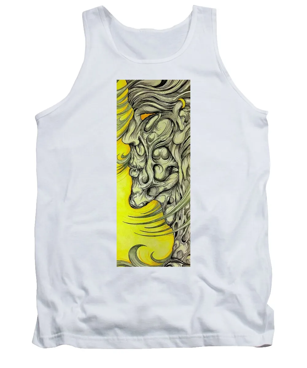 Yellow Eye Neck - Tank Top
