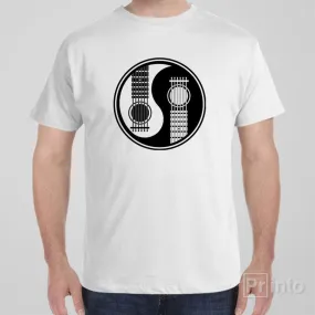YIN-YANG-GUITAR - T-shirt