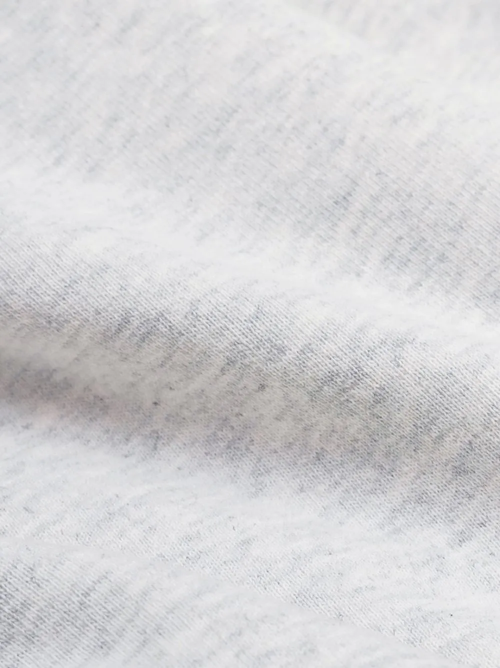zip-up cotton sweatshirt