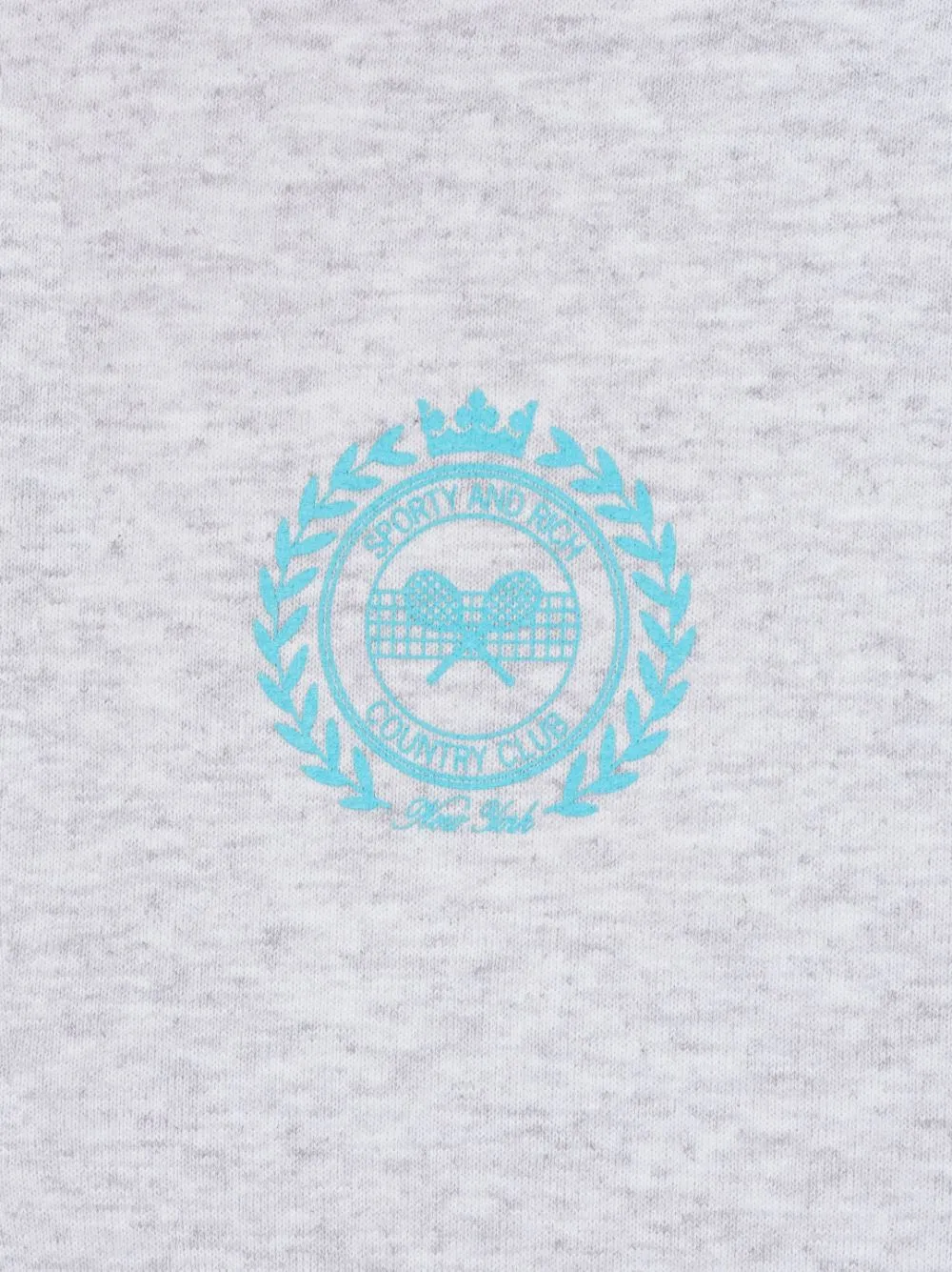 zip-up cotton sweatshirt