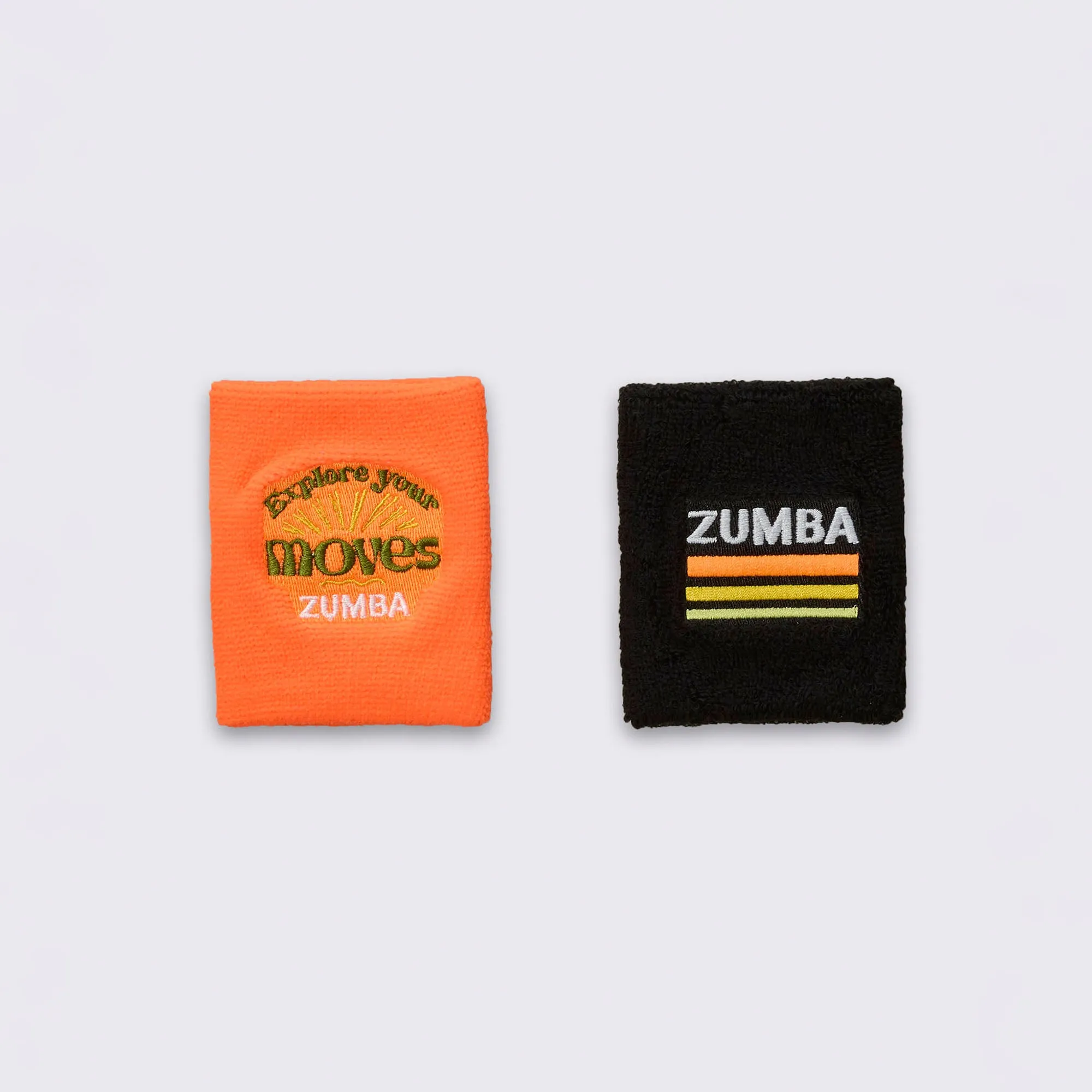 Zumba® Explore Wristbands 2PK